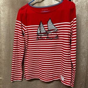 Talbots size XS gently used long sleeve shirt.